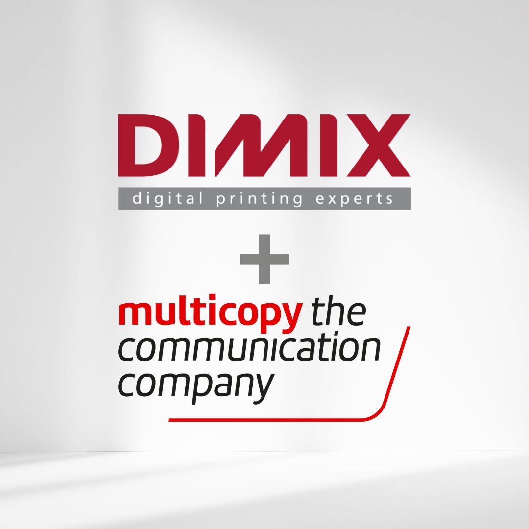 Dimix gaat samenwerking aan met Multicopy